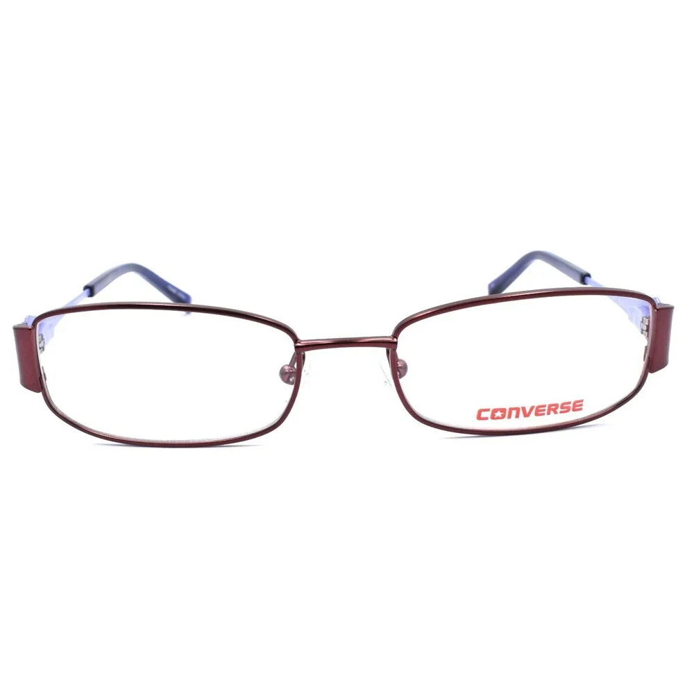 CONVERSE K002 Kids Girls Eyeglasses Frames 50-17-135 Burgundy